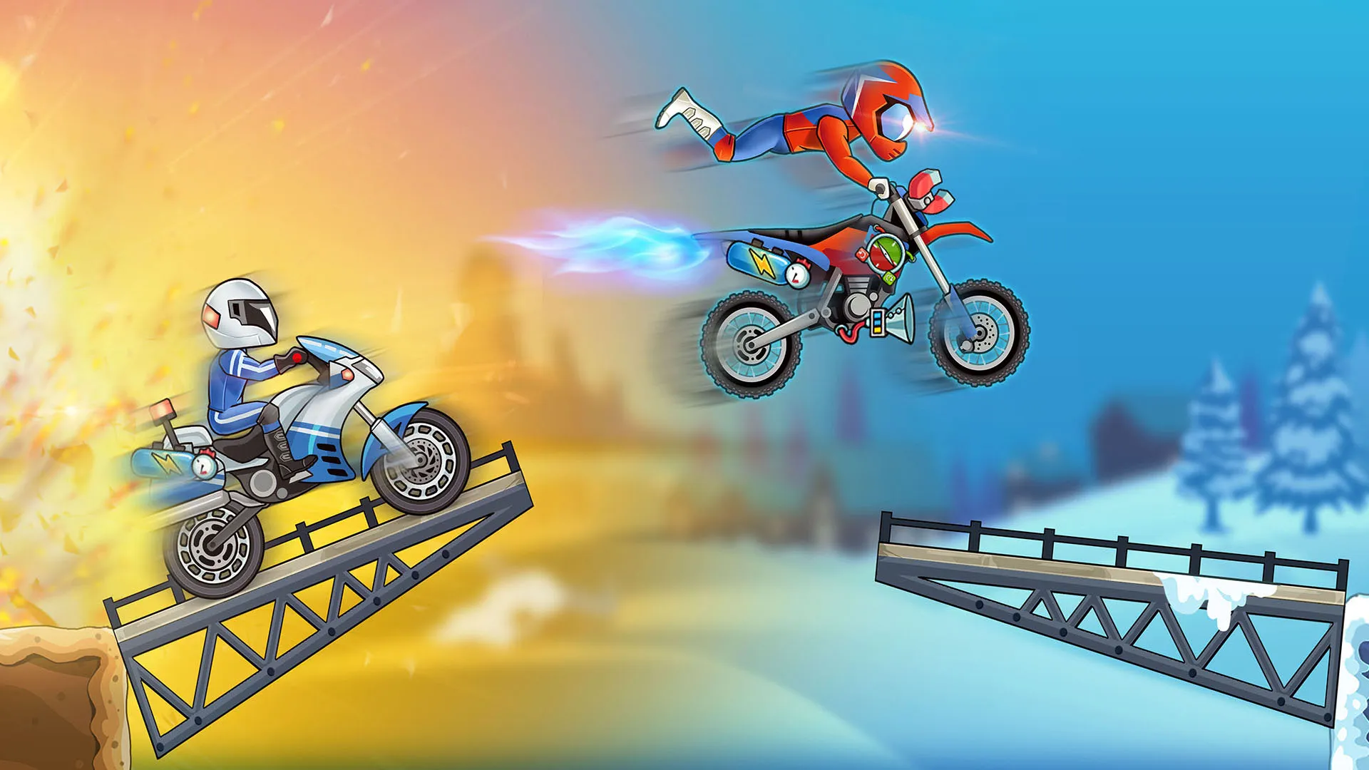Turbo Bike: King Of Speed | Indus Appstore | Screenshot