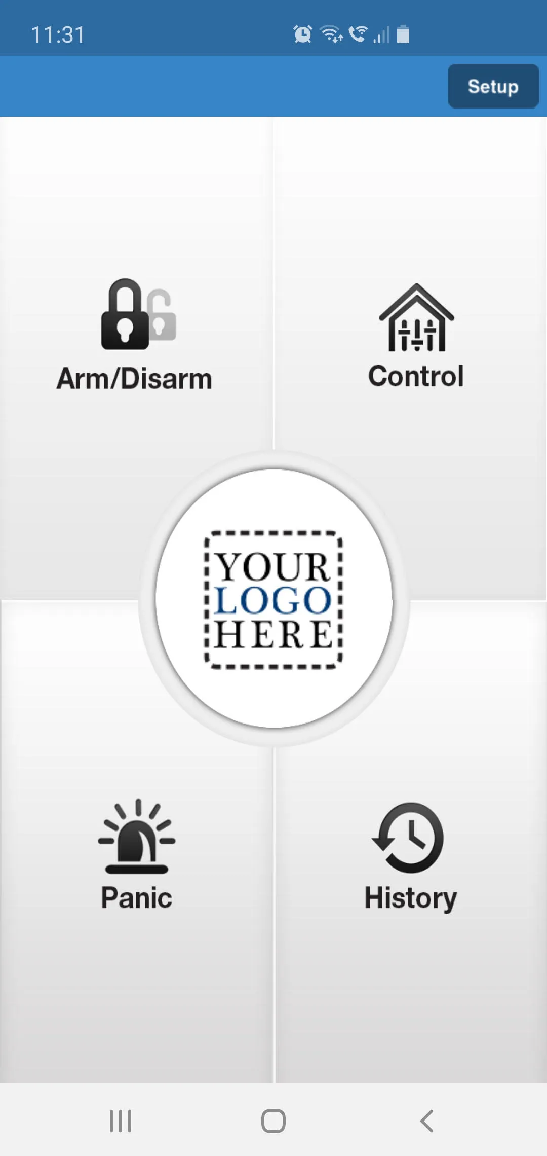 AlarmLINK | Indus Appstore | Screenshot