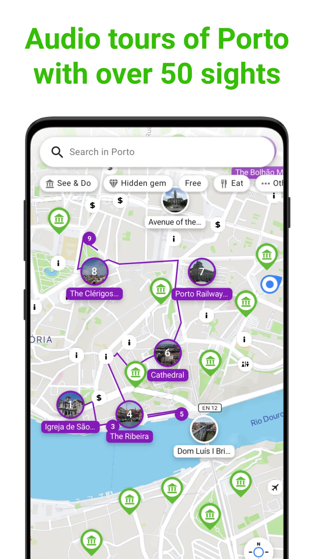 Porto Tour Guide:SmartGuide | Indus Appstore | Screenshot