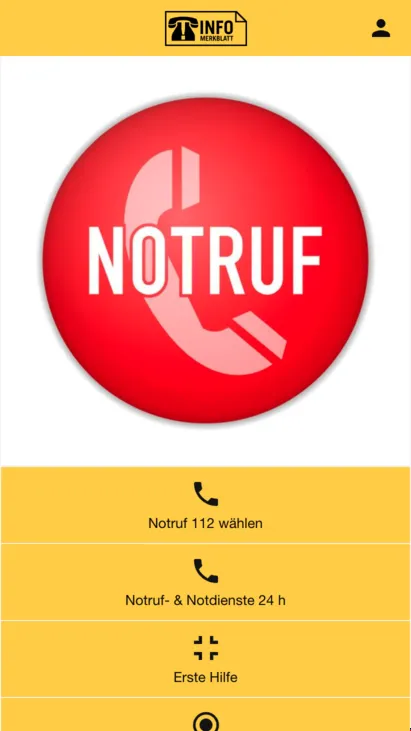 Notruf Stadt Bern | Indus Appstore | Screenshot