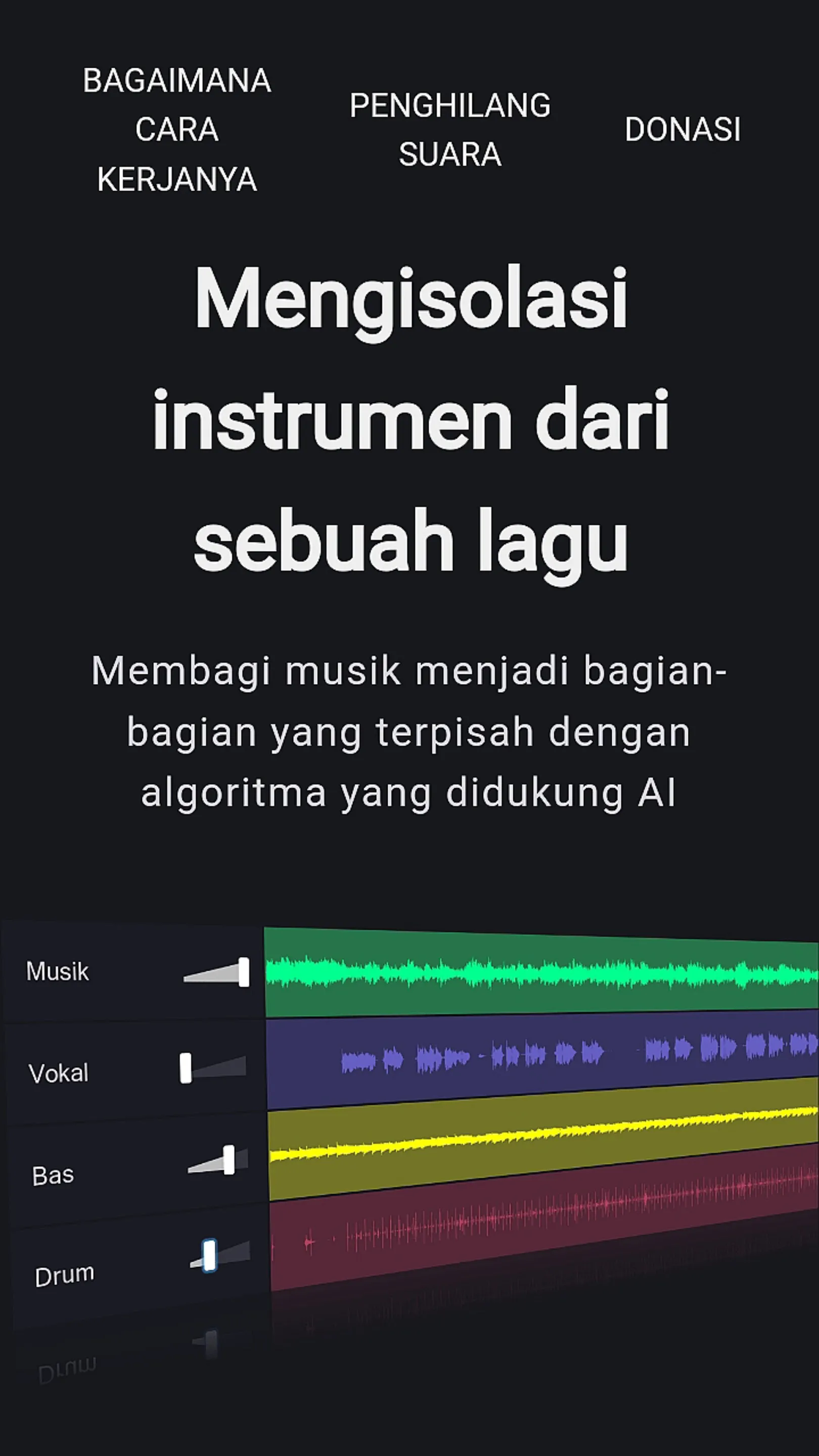 Vocal Remover Mp3 | Indus Appstore | Screenshot