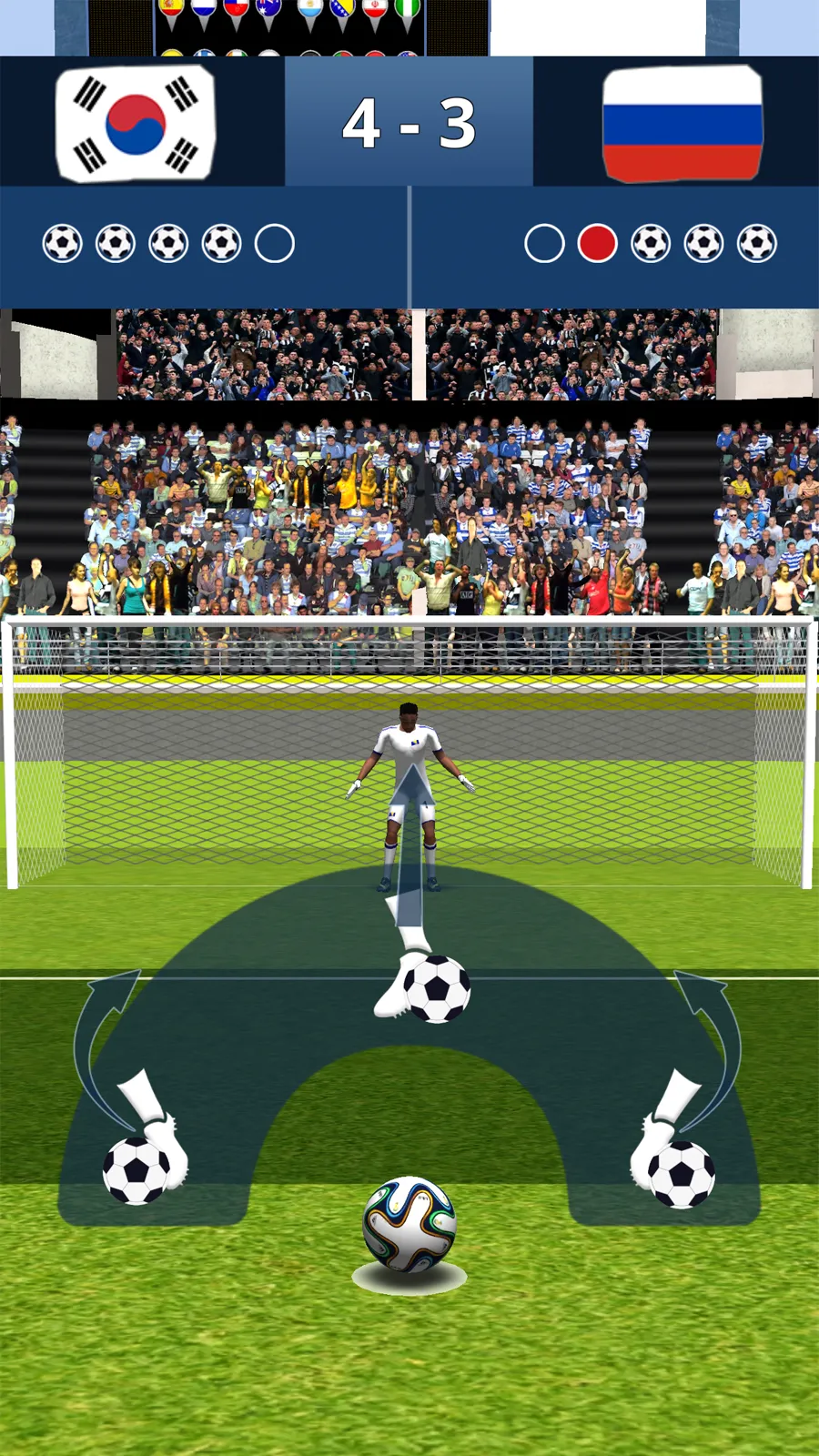 Final Shoot: Penalty-Shootout | Indus Appstore | Screenshot