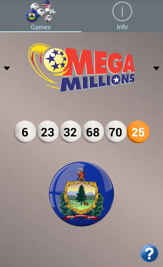 Vermont Lottery: Algorithm | Indus Appstore | Screenshot