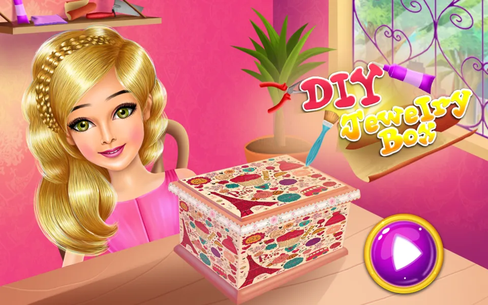 Girl Jewelry Box | Indus Appstore | Screenshot