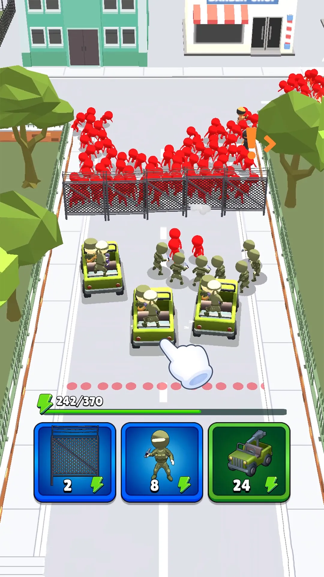 City Defense - Police Games! | Indus Appstore | Screenshot