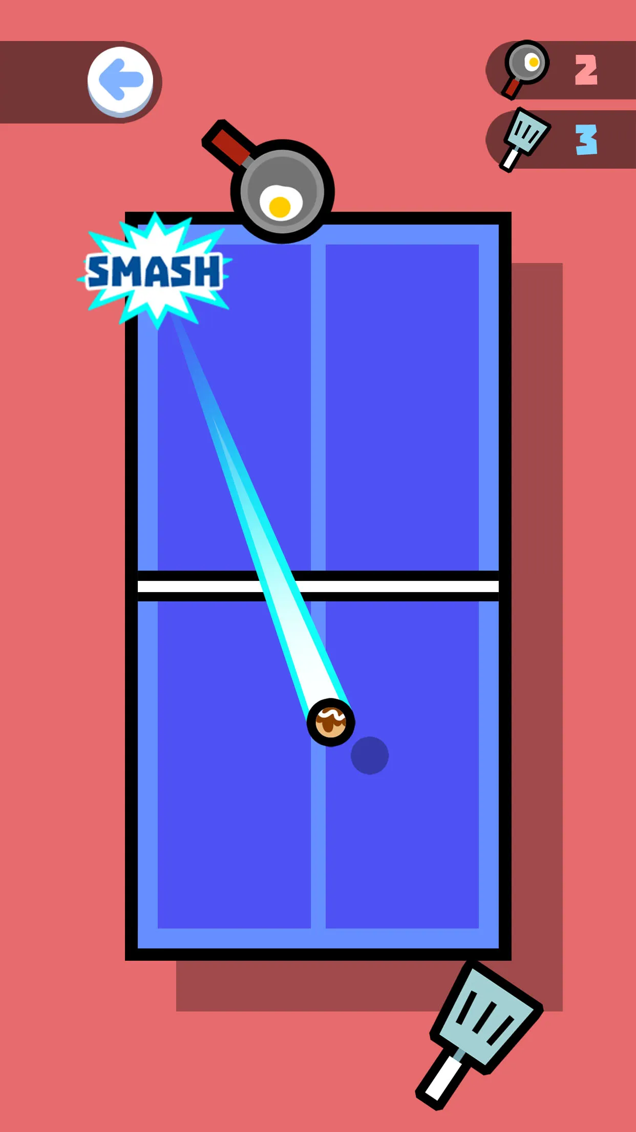 Battle Table Tennis-Ball Ace | Indus Appstore | Screenshot