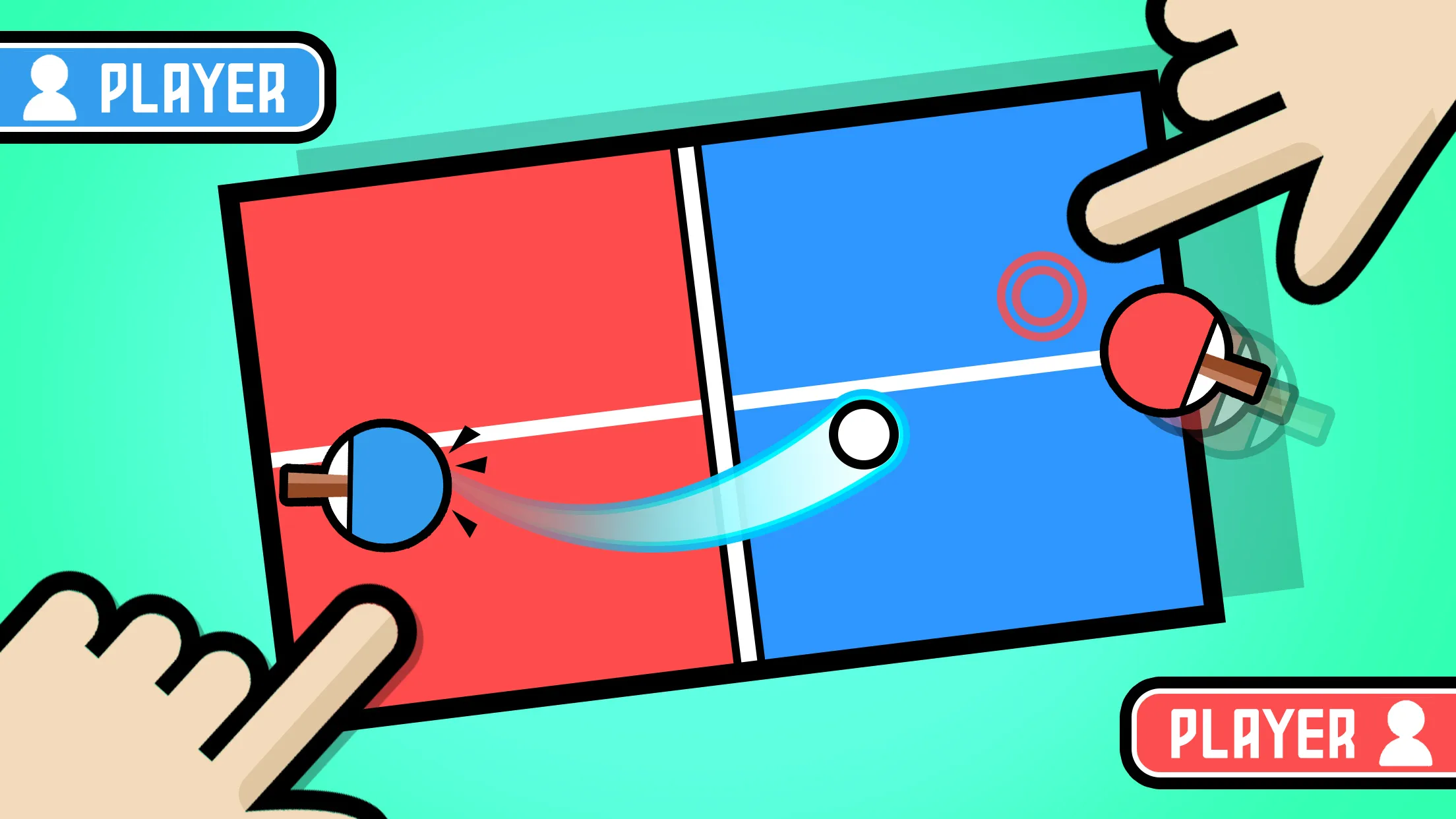 Table Tennis: Ping Pong Hit | Indus Appstore | Screenshot