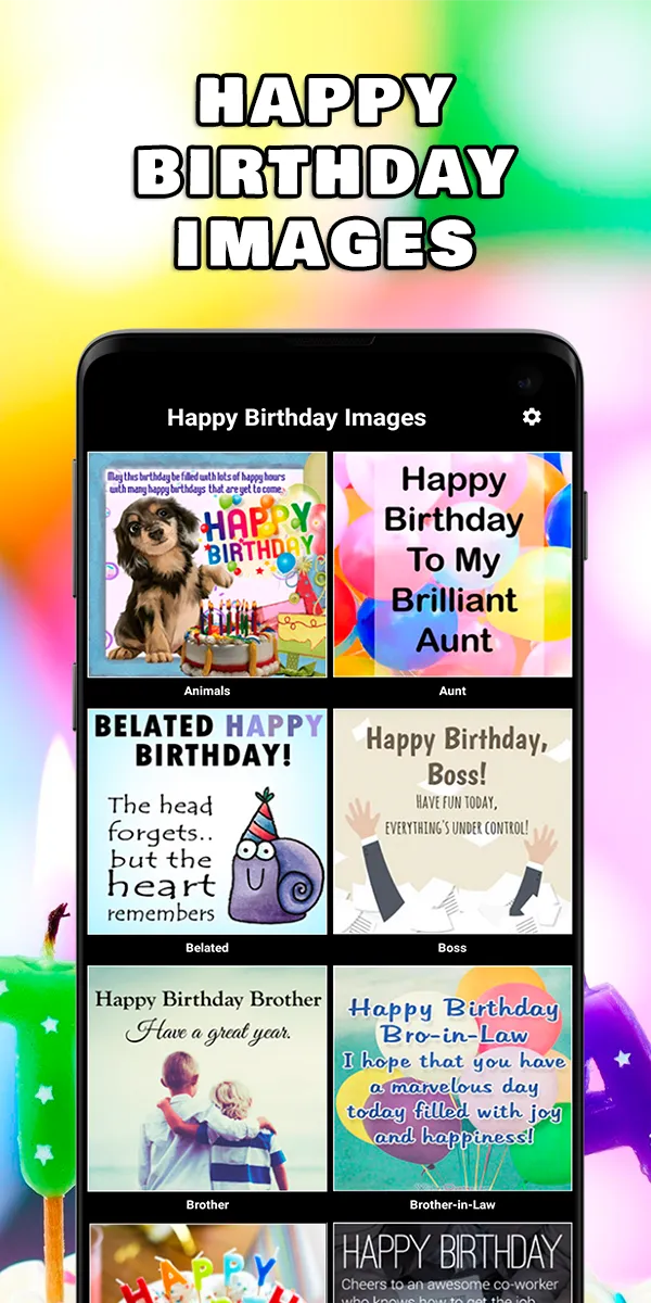 Happy Birthday Images | Indus Appstore | Screenshot