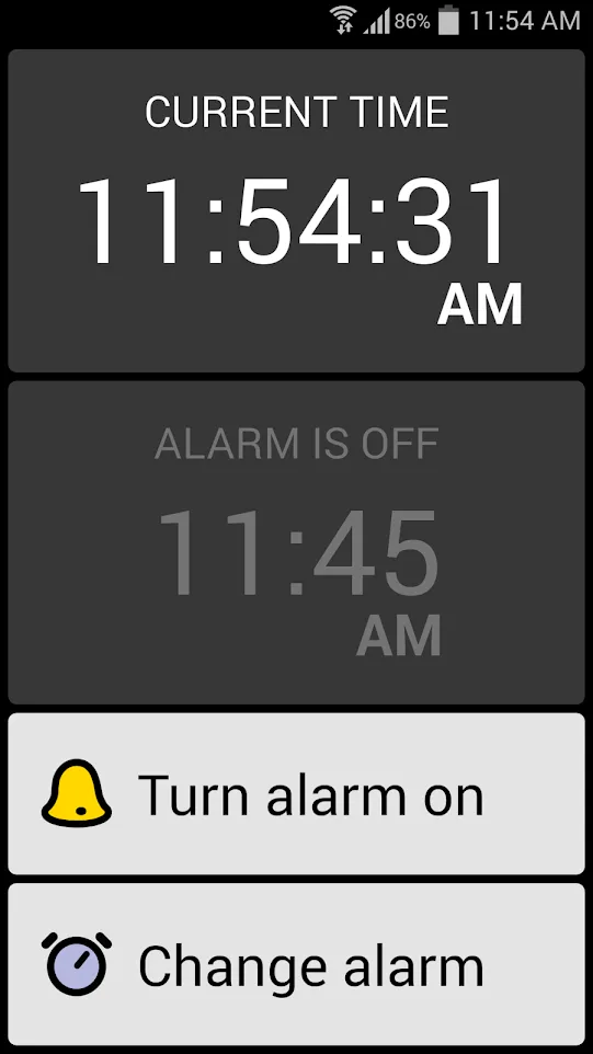 BIG Alarm | Indus Appstore | Screenshot