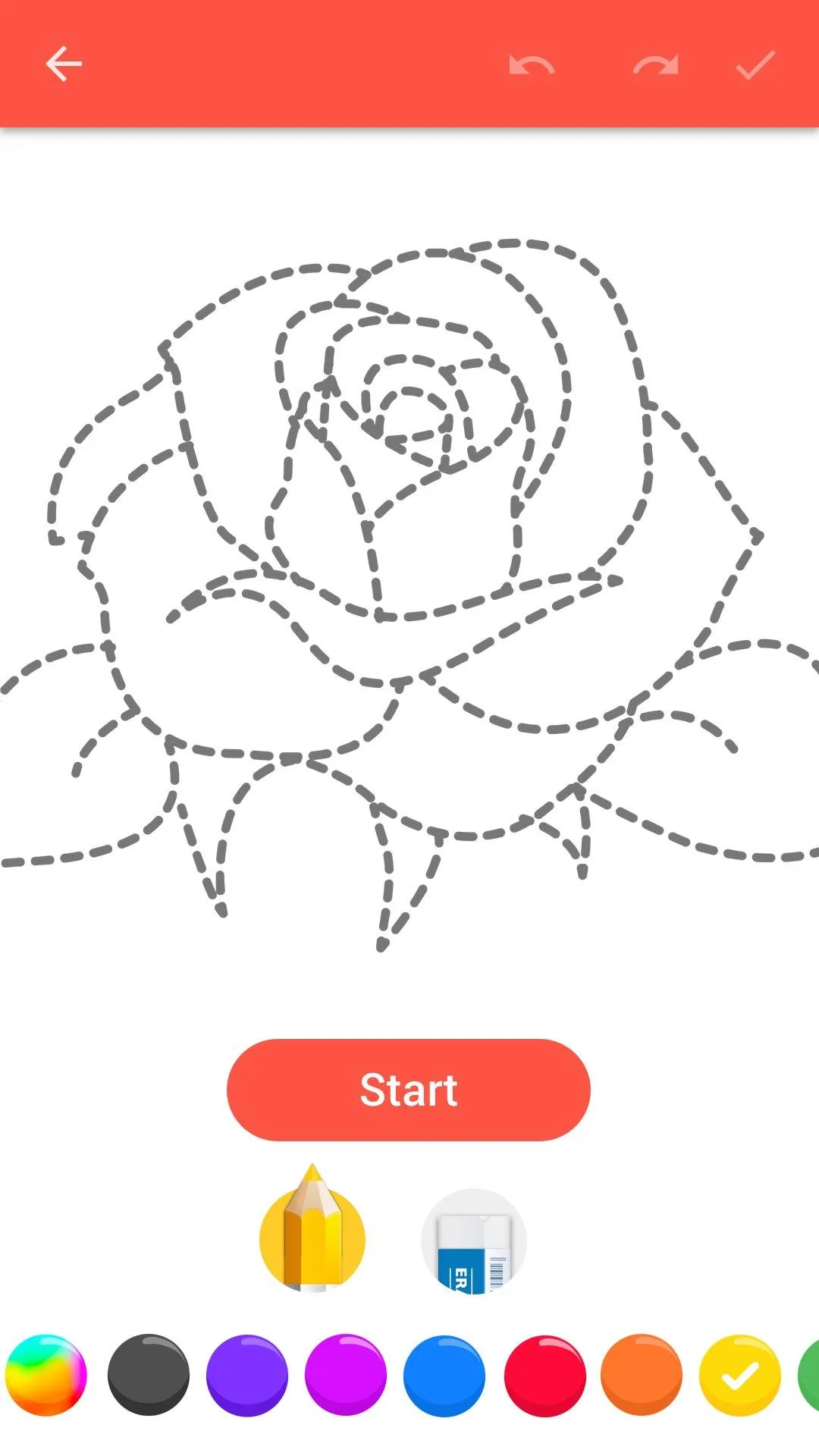 How To Draw Flowers | Indus Appstore | Screenshot