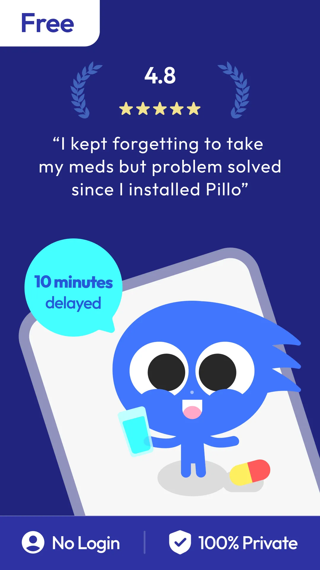 Pillo: Pill Reminder & Health | Indus Appstore | Screenshot