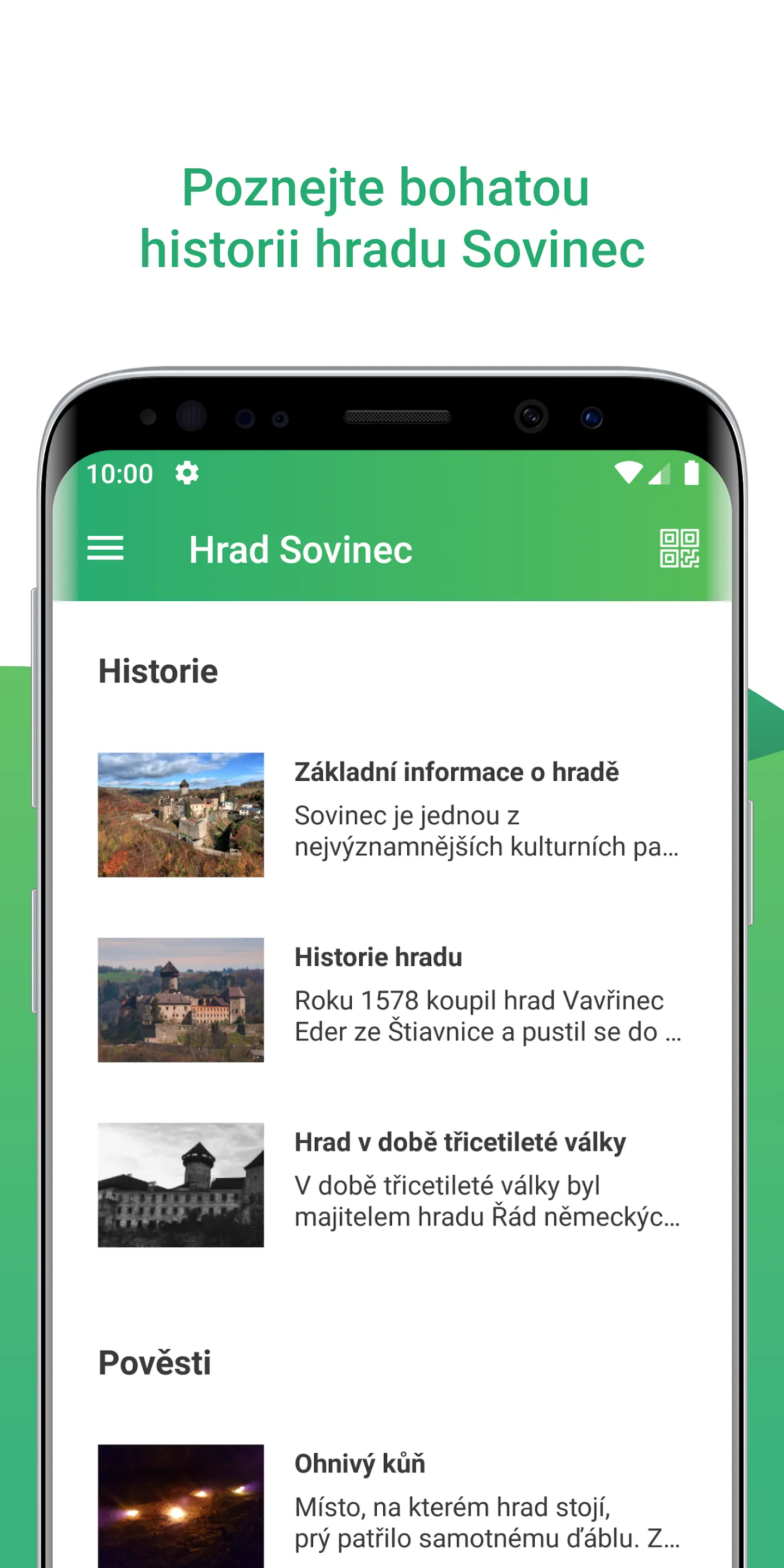 Castle Sovinec | Indus Appstore | Screenshot