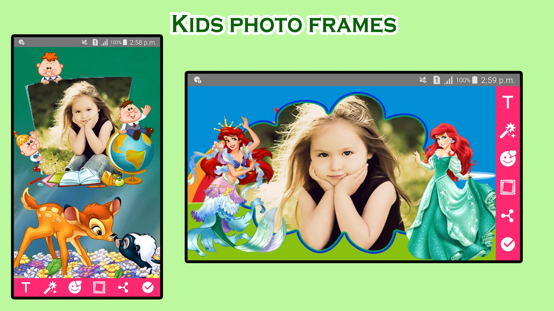 Kids Photo Frames | Indus Appstore | Screenshot