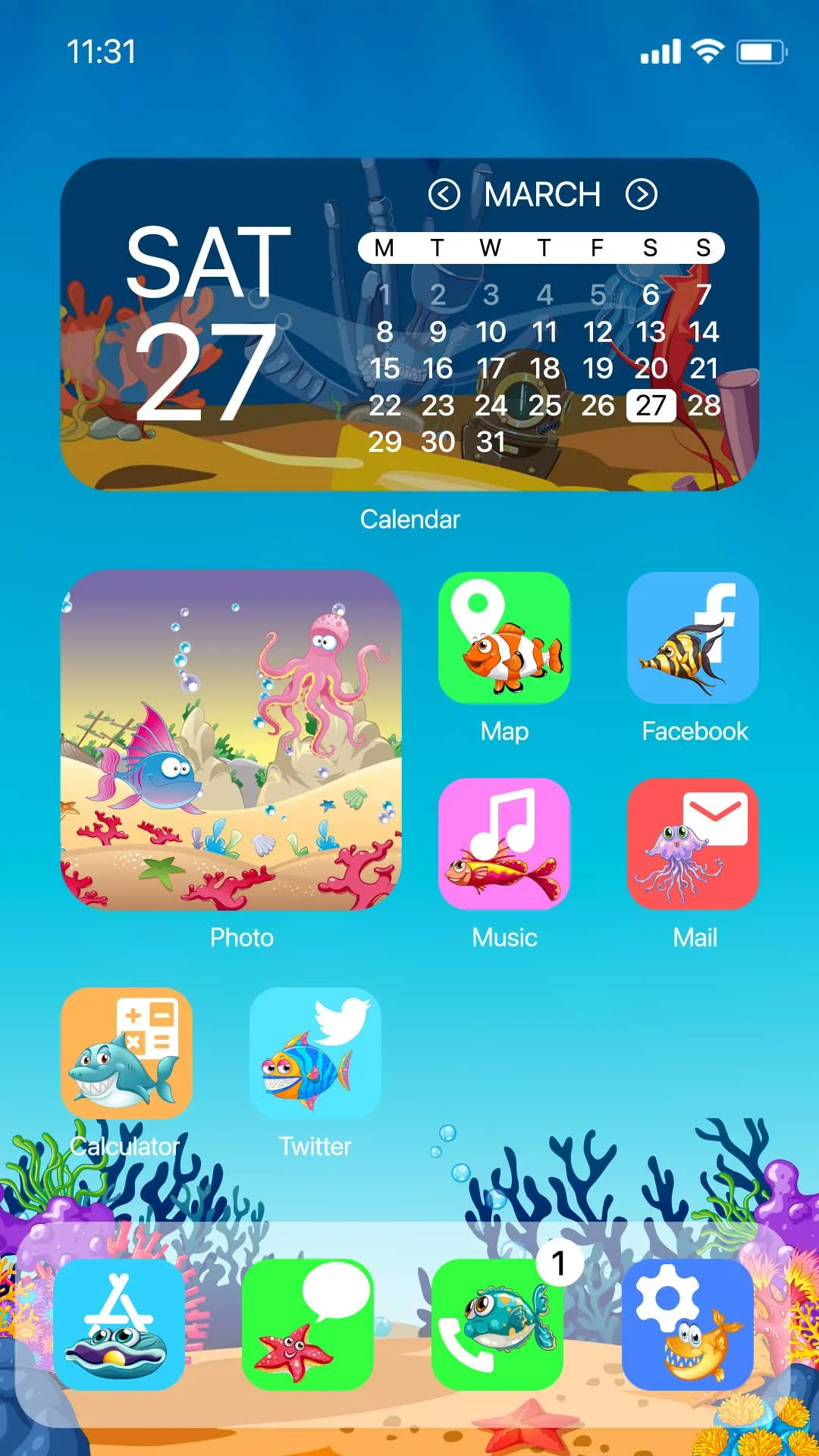 Wow Fish Game - Icon Pack | Indus Appstore | Screenshot