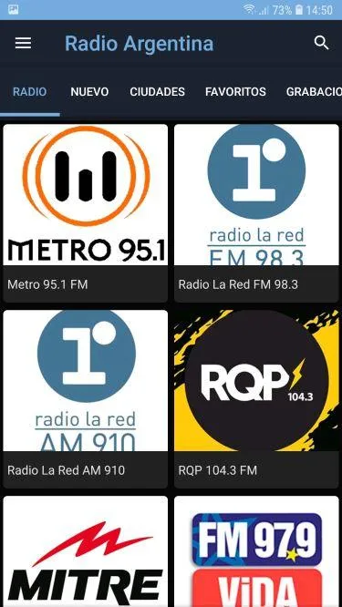 Radio Argentina | Indus Appstore | Screenshot