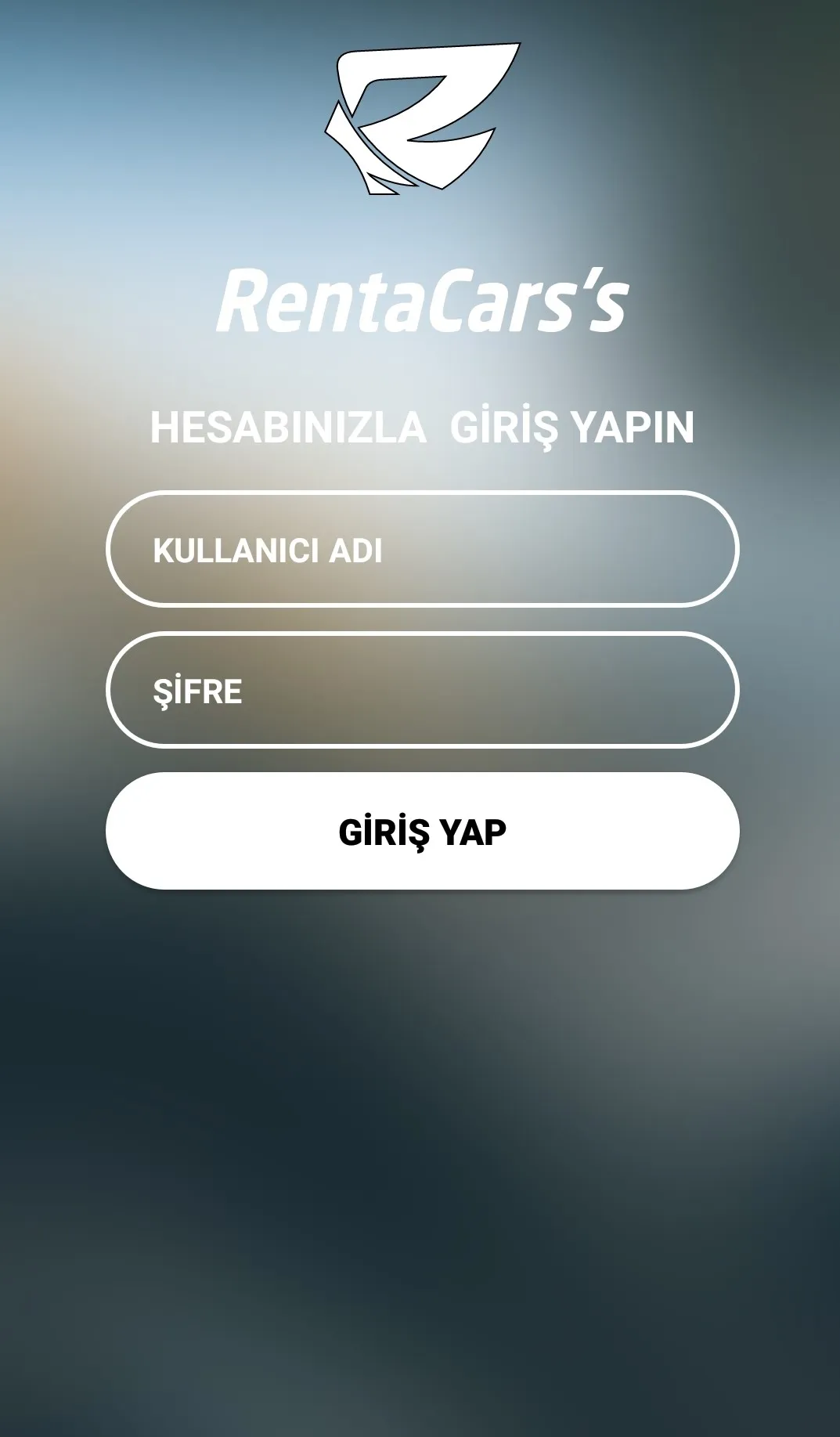 Rentacarss Kimlik | Indus Appstore | Screenshot