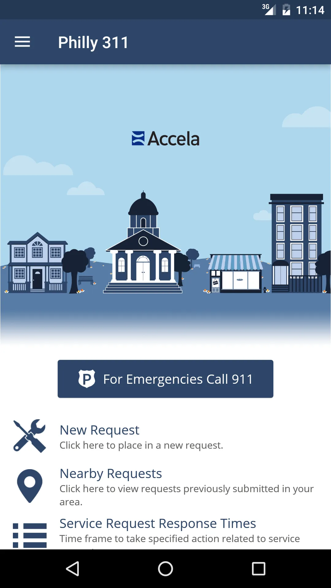 Accela CRM | Indus Appstore | Screenshot