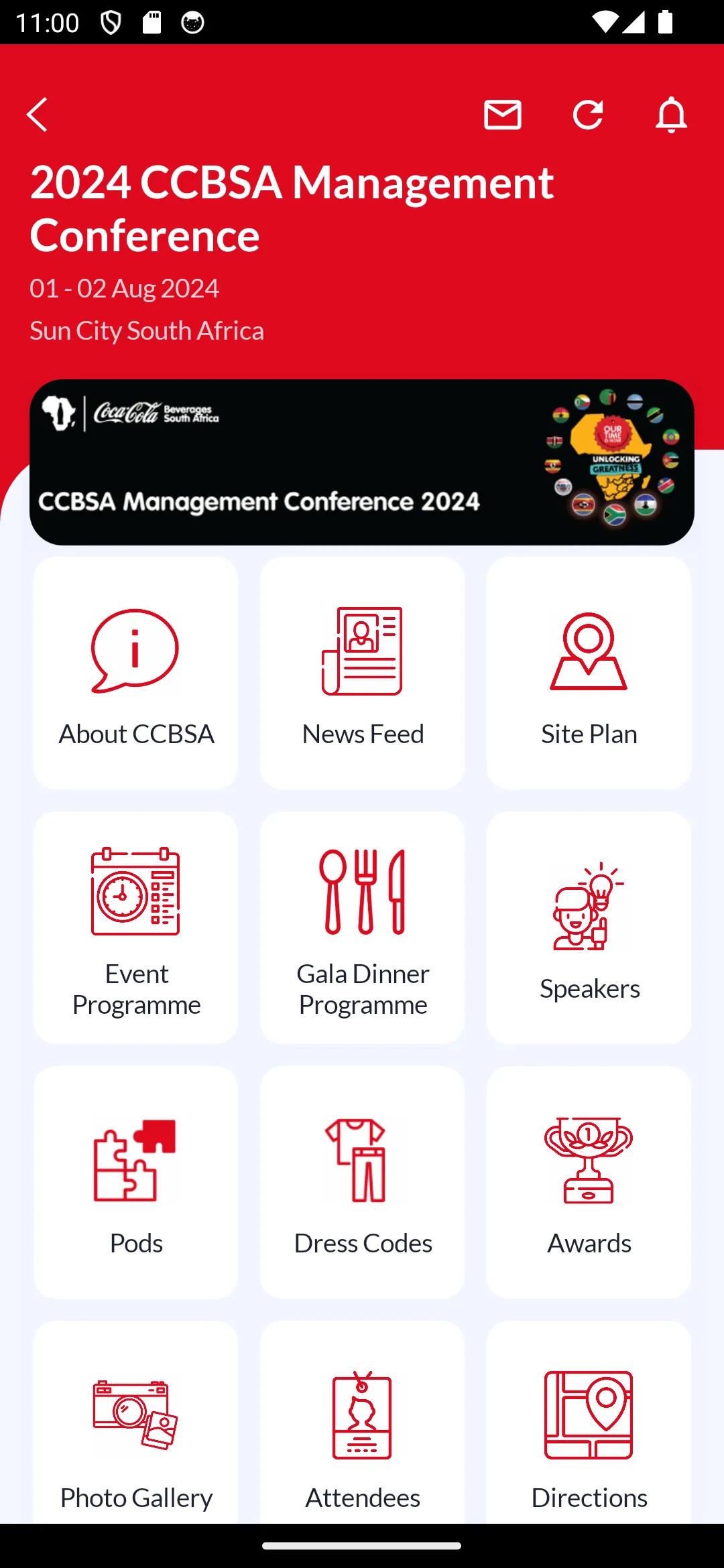 CCBSA ManCon | Indus Appstore | Screenshot