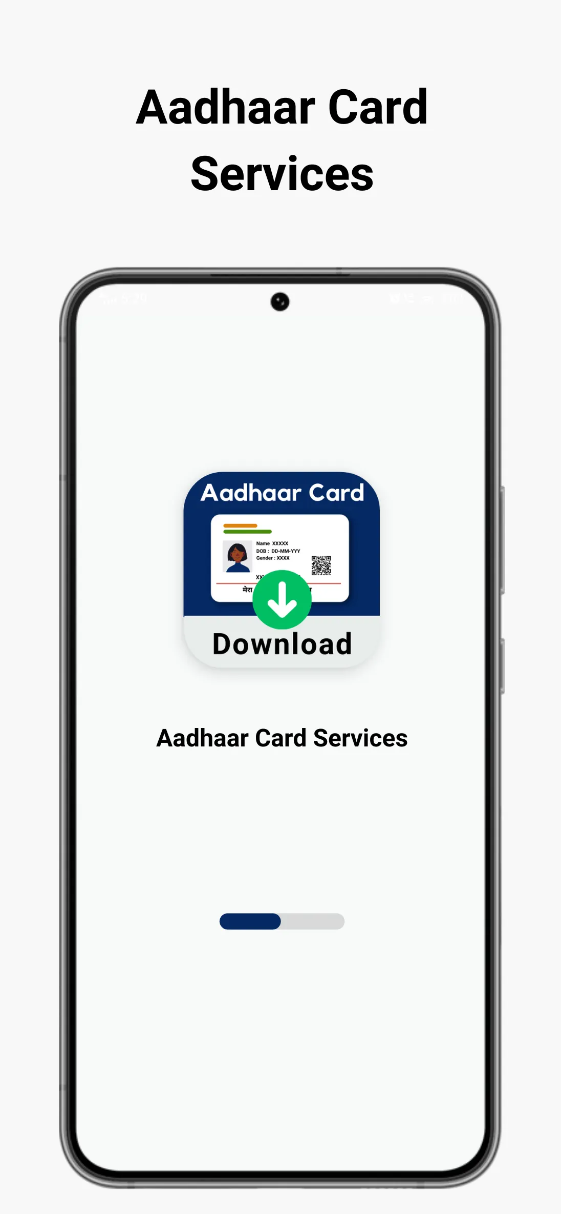 Guide for Download Aadhar Card | Indus Appstore | Screenshot