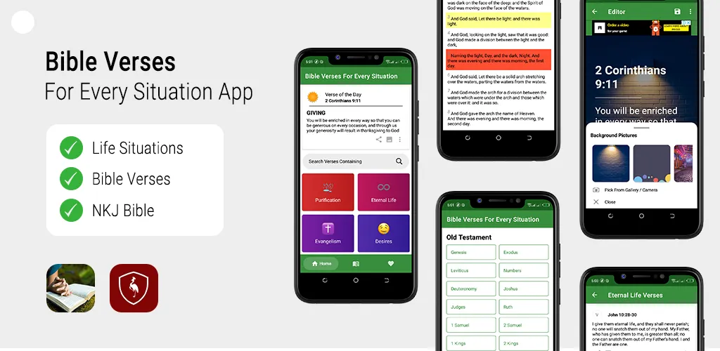 Bible Verses For Every Situati | Indus Appstore | Screenshot