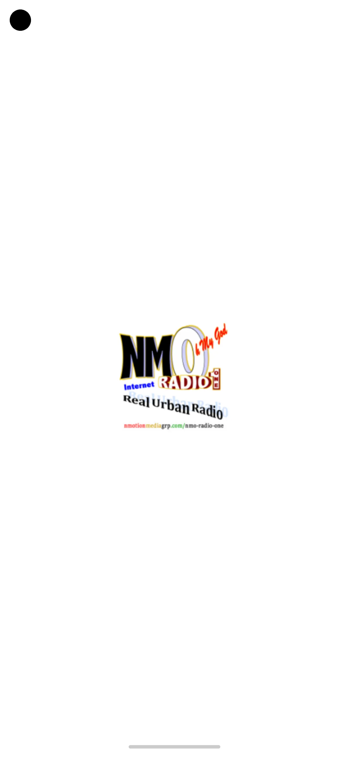 NMO RADIO ONE | Indus Appstore | Screenshot