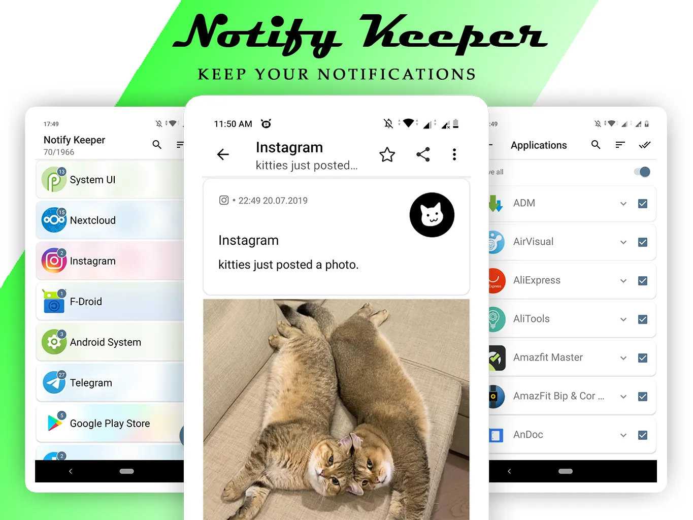 Notify Keeper | Indus Appstore | Screenshot