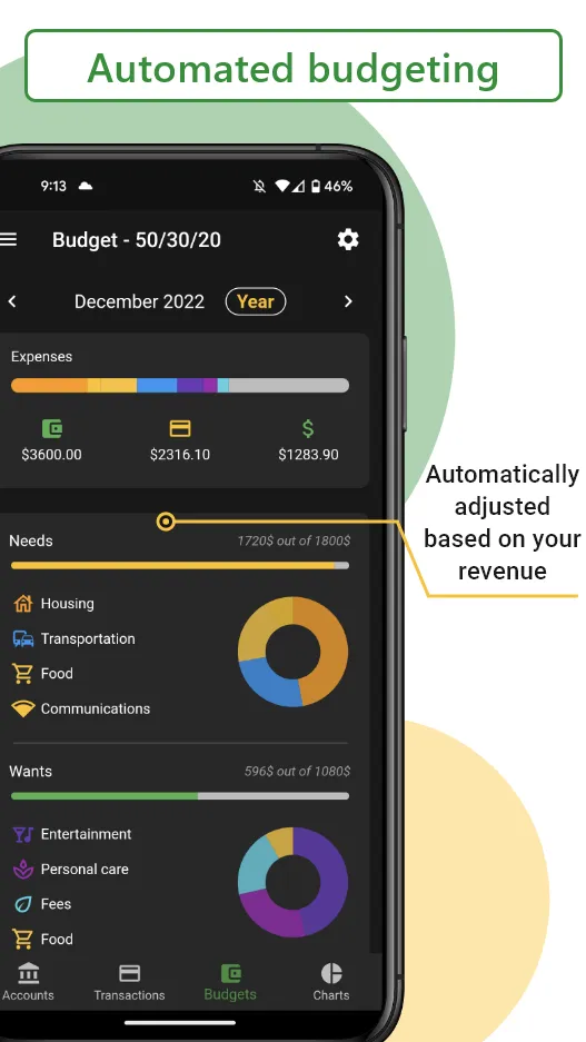 Miza: Budget & Expense Tracker | Indus Appstore | Screenshot