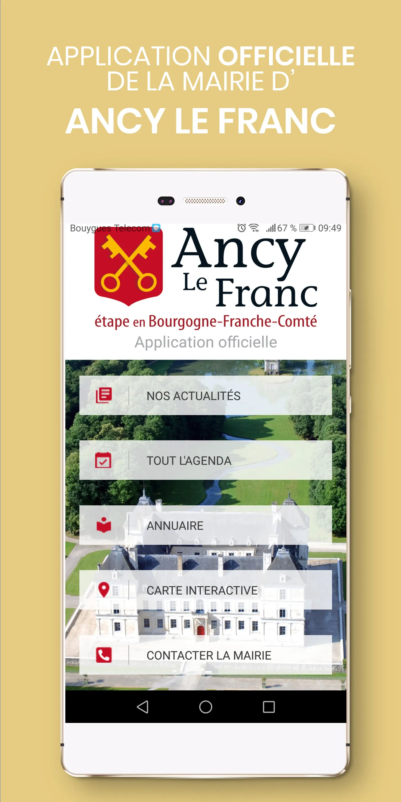 Ancy Le Franc | Indus Appstore | Screenshot