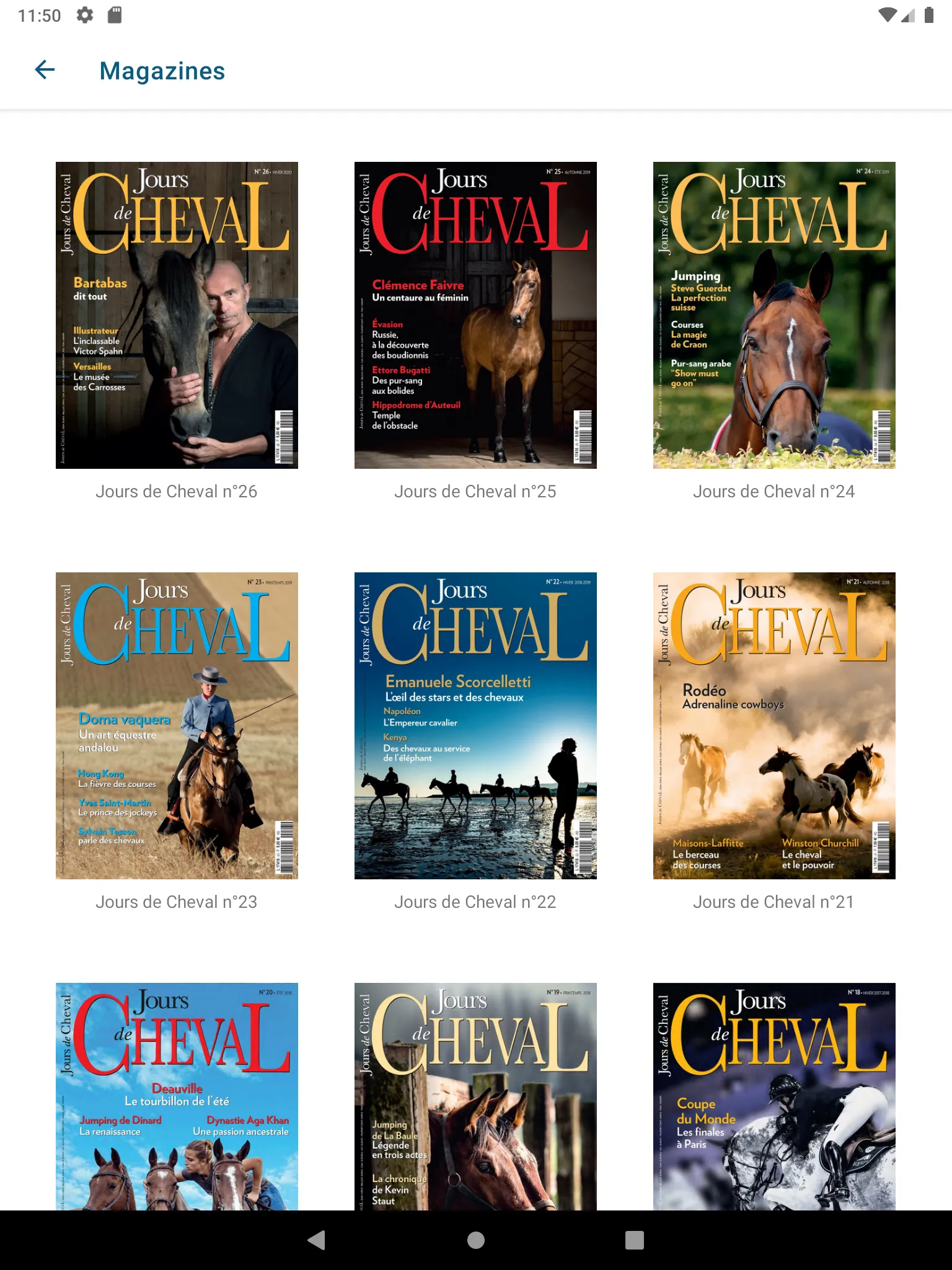 Jours de Cheval | Indus Appstore | Screenshot