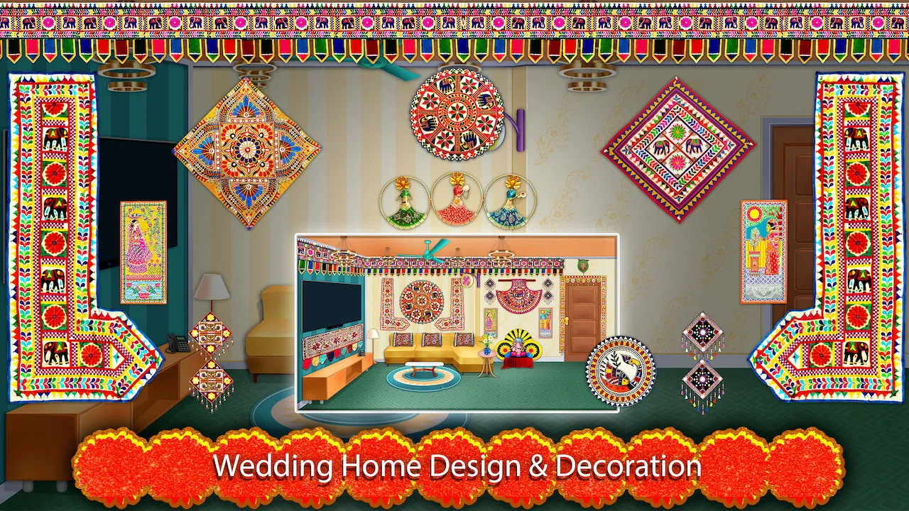 Indian Wedding Cooking Game | Indus Appstore | Screenshot