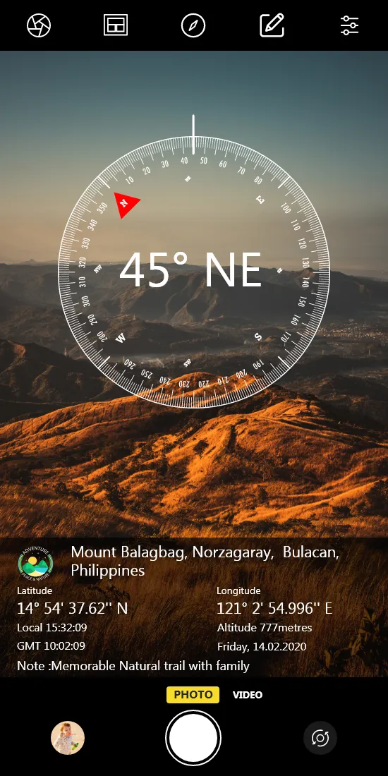 GPS Map Camera Lite: Geo Stamp | Indus Appstore | Screenshot