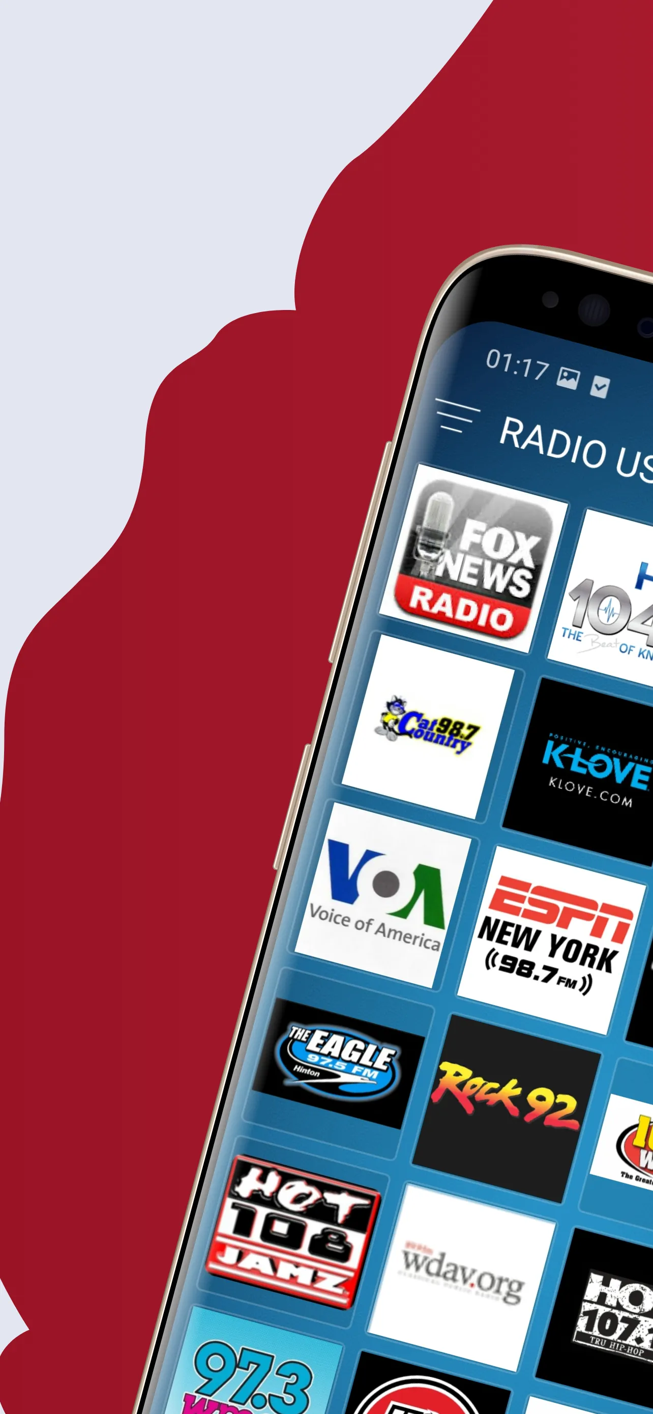 USA Radio - Live Radio FM / AM | Indus Appstore | Screenshot