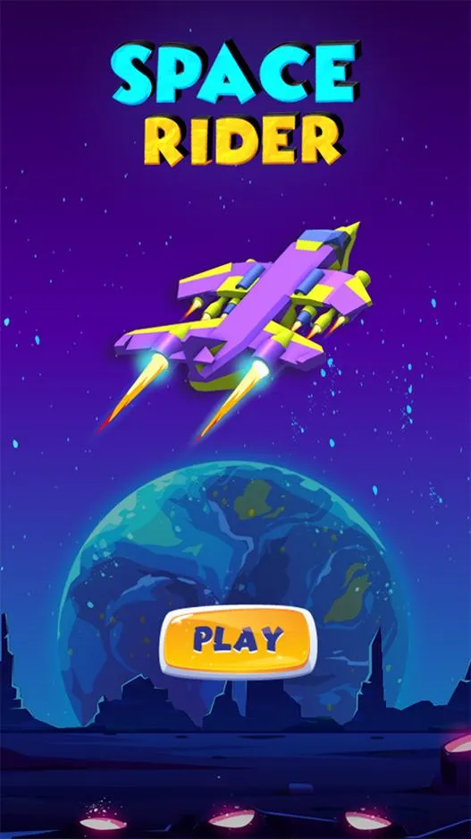 Space Rider | Indus Appstore | Screenshot