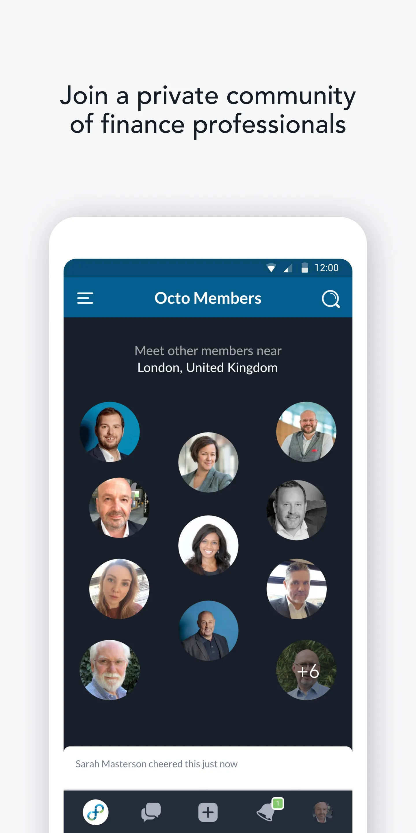 Octo Members | Indus Appstore | Screenshot