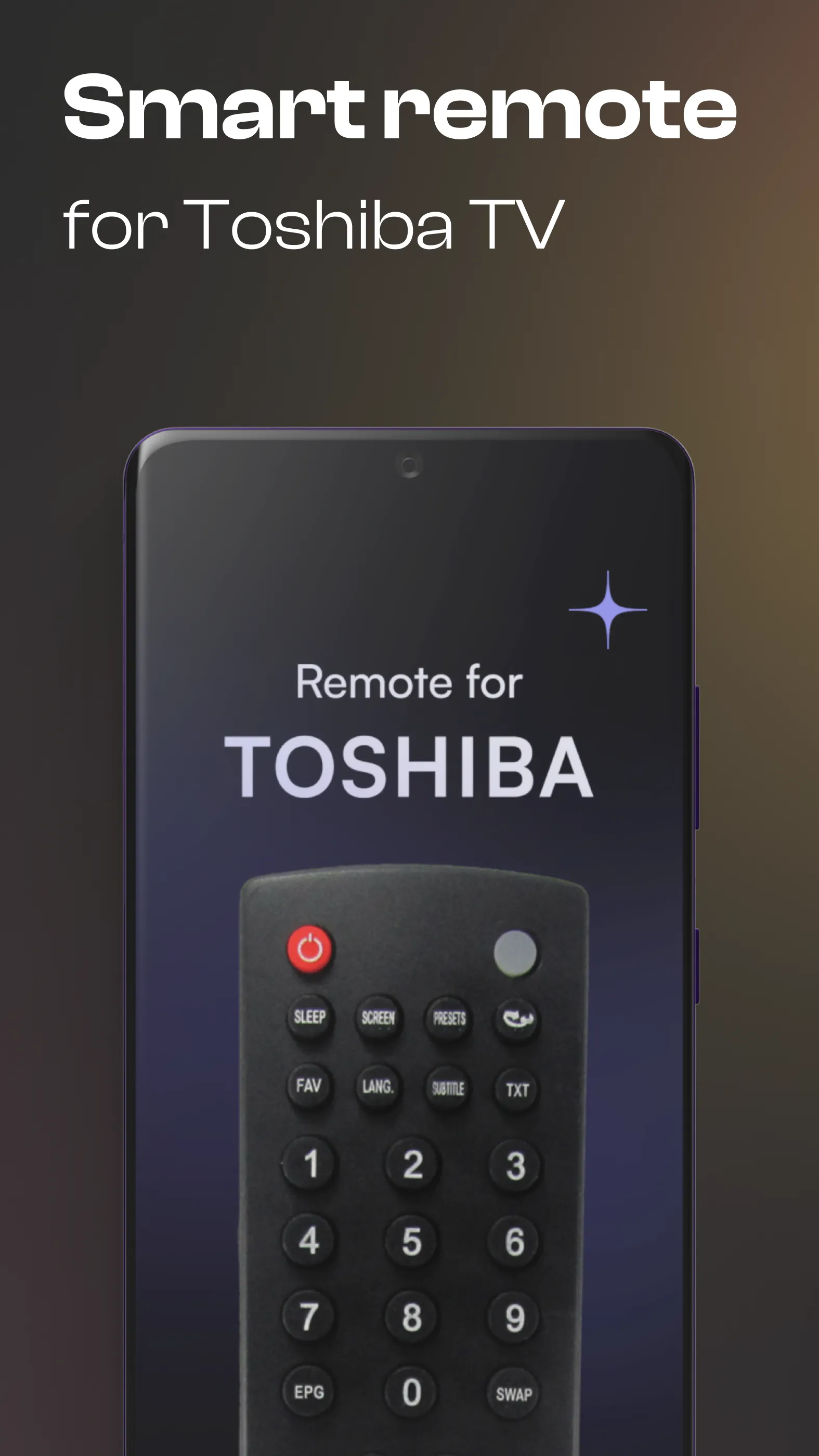 Remote Control For Toshiba TVs | Indus Appstore | Screenshot