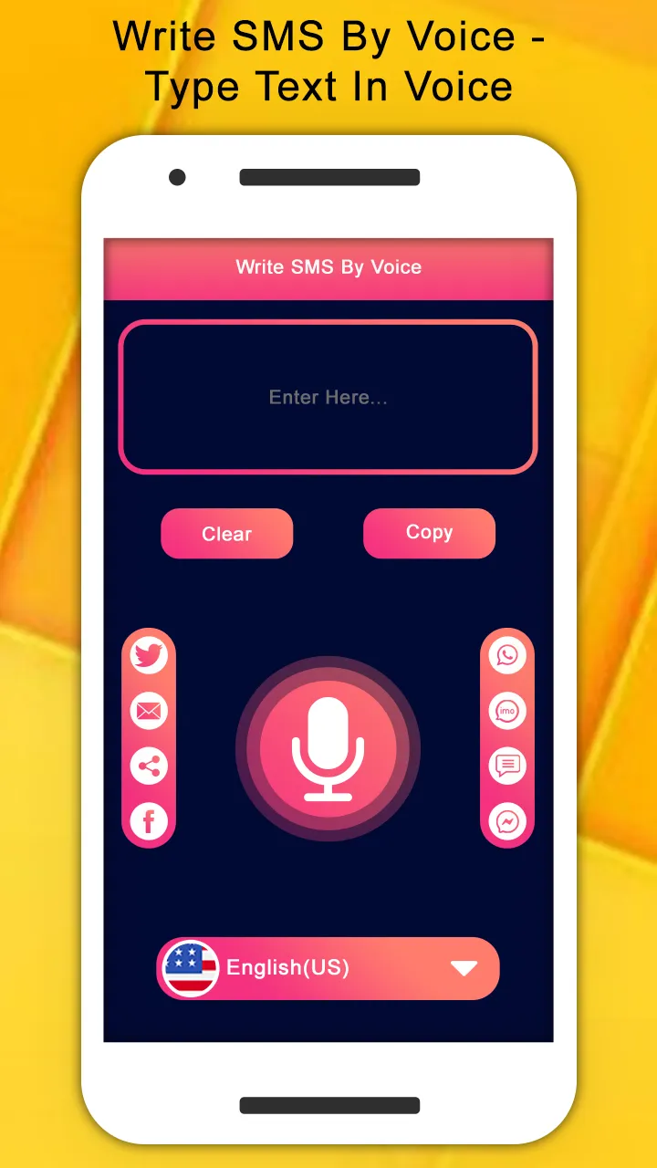 Write SMS by Voice - Type Text | Indus Appstore | Screenshot