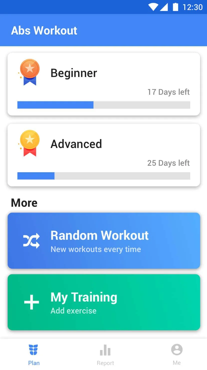 Abs Workout - 30-Day Six Pack | Indus Appstore | Screenshot