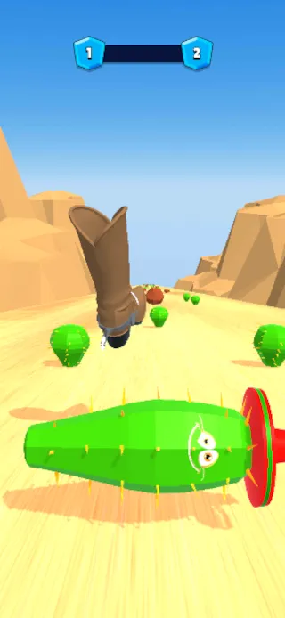 Cactus Bowling | Indus Appstore | Screenshot