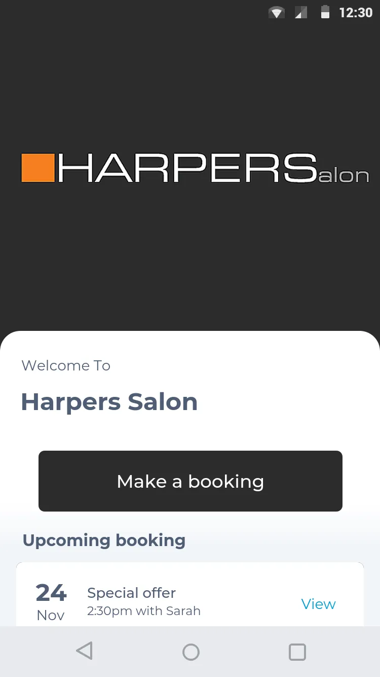 Harpers Salon | Indus Appstore | Screenshot