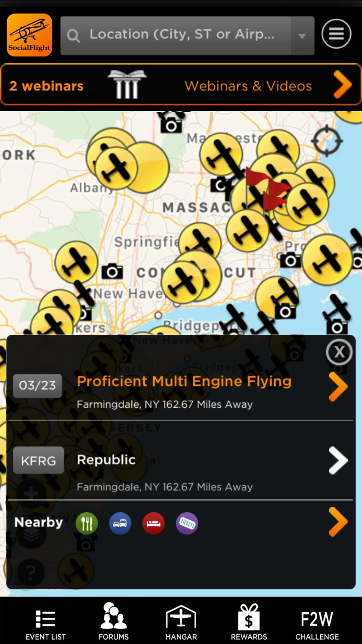 SocialFlight | Indus Appstore | Screenshot