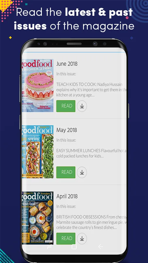 BBC GoodFood India | Indus Appstore | Screenshot