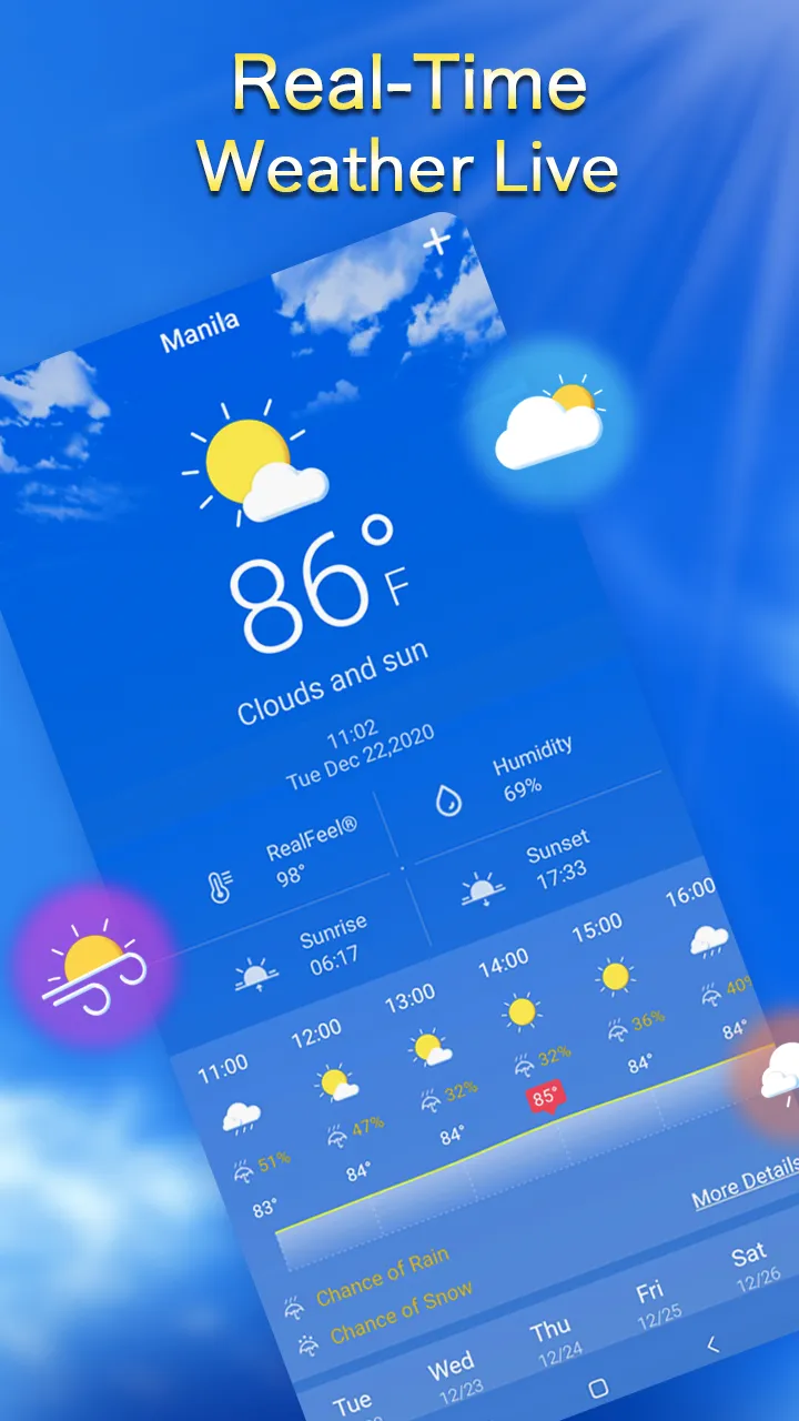 Local Weather：Weather Forecast | Indus Appstore | Screenshot