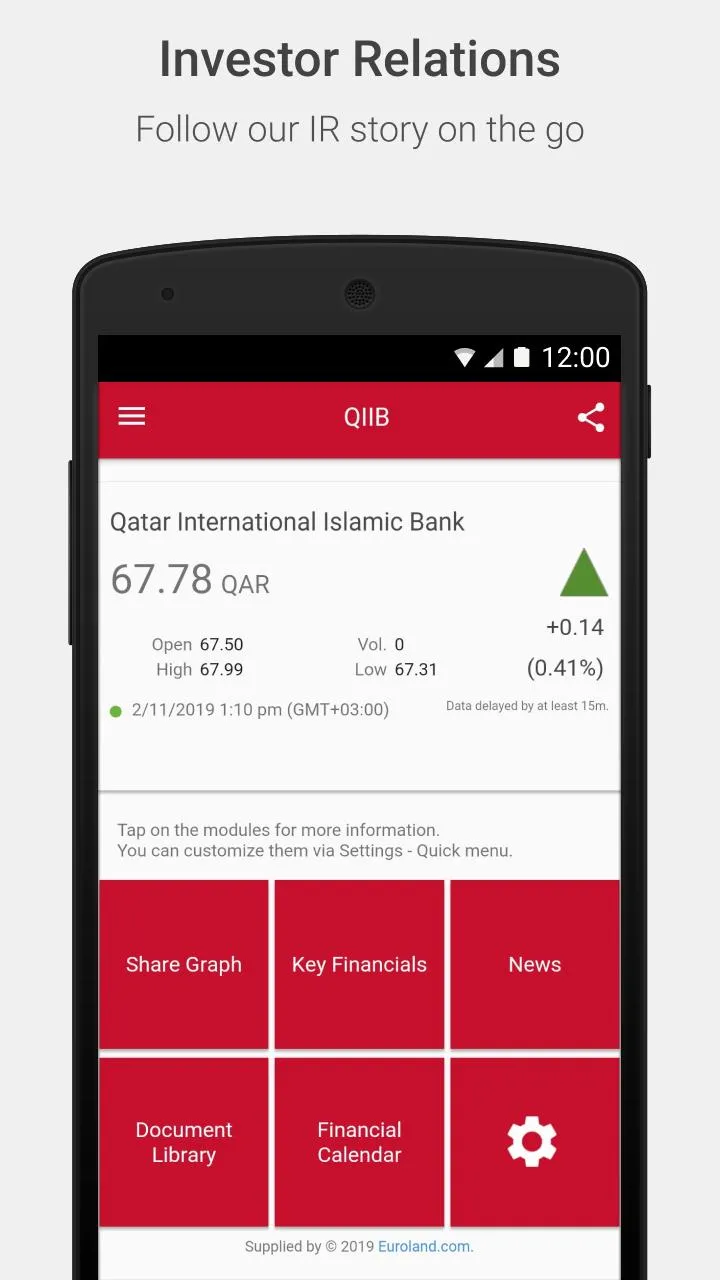 QIIB Investor Relations | Indus Appstore | Screenshot