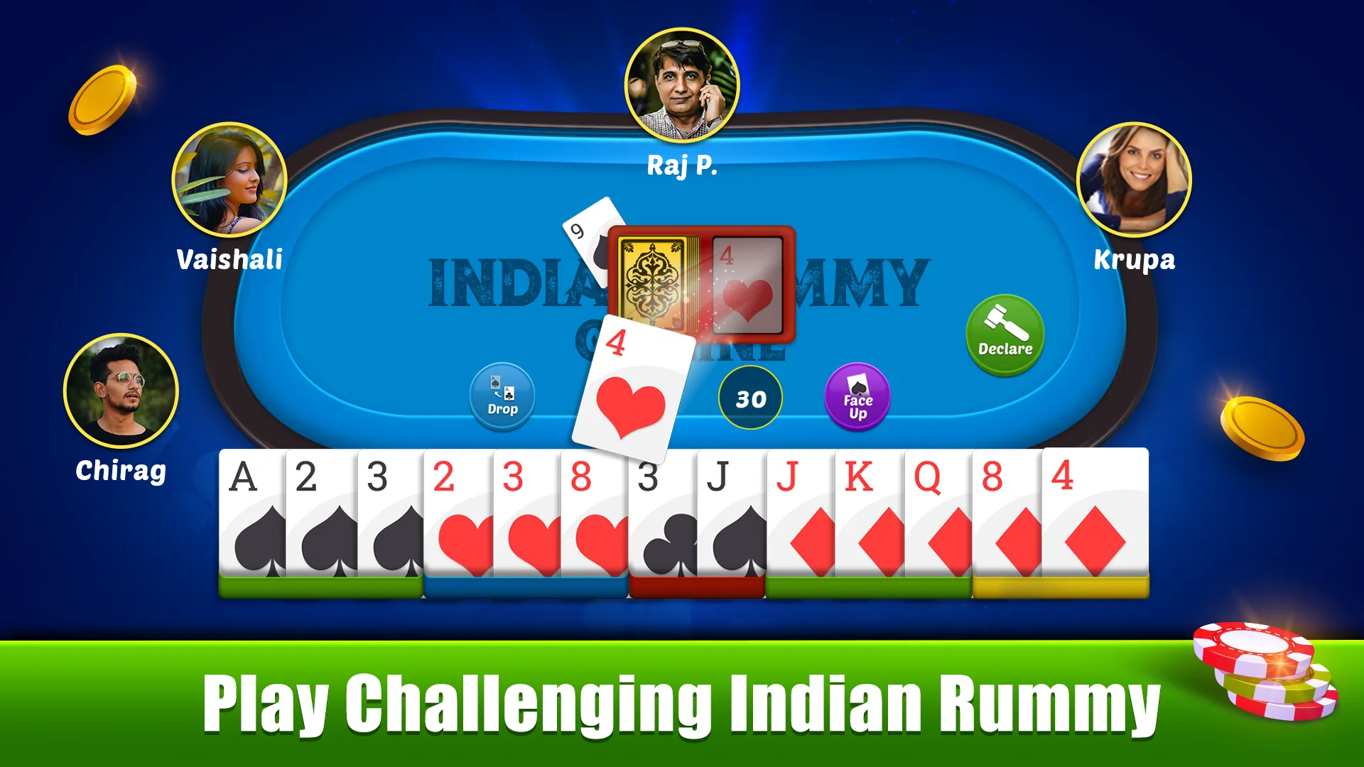 Indian Rummy - Ludo, Callbreak | Indus Appstore | Screenshot