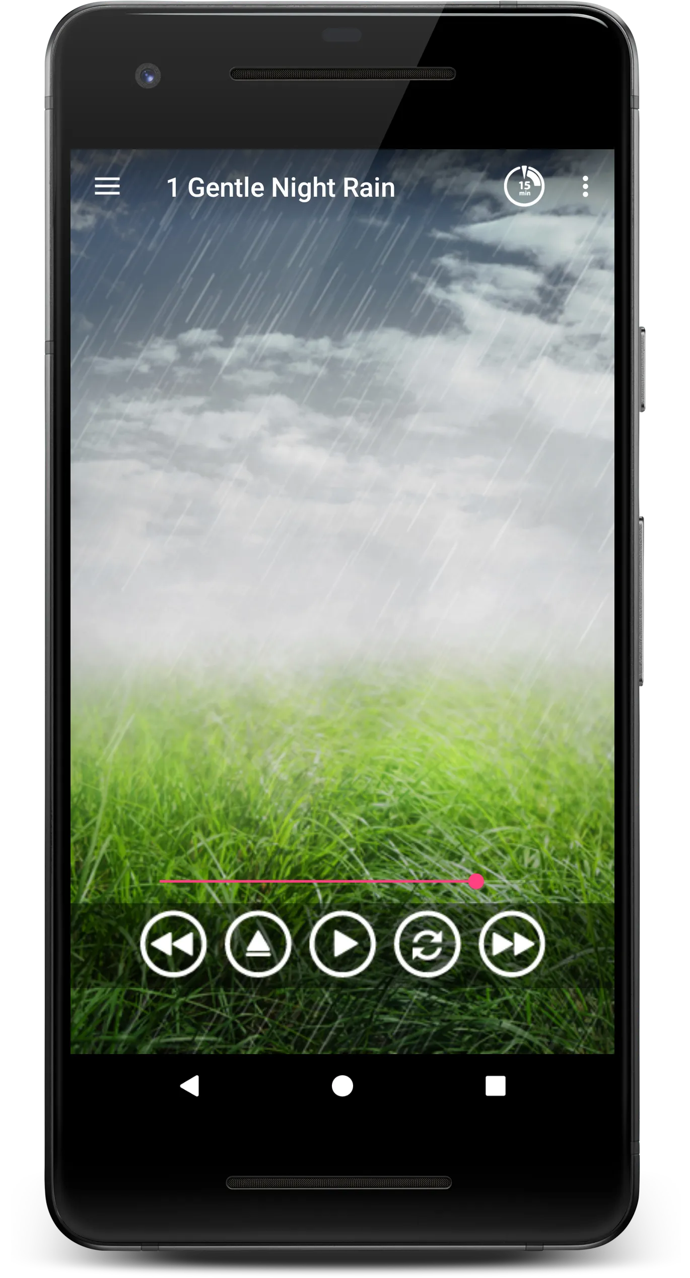 Rain Sounds - Sleep & Relax | Indus Appstore | Screenshot