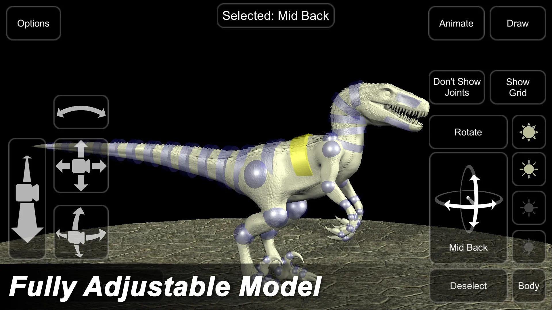 Raptor Mannequin | Indus Appstore | Screenshot