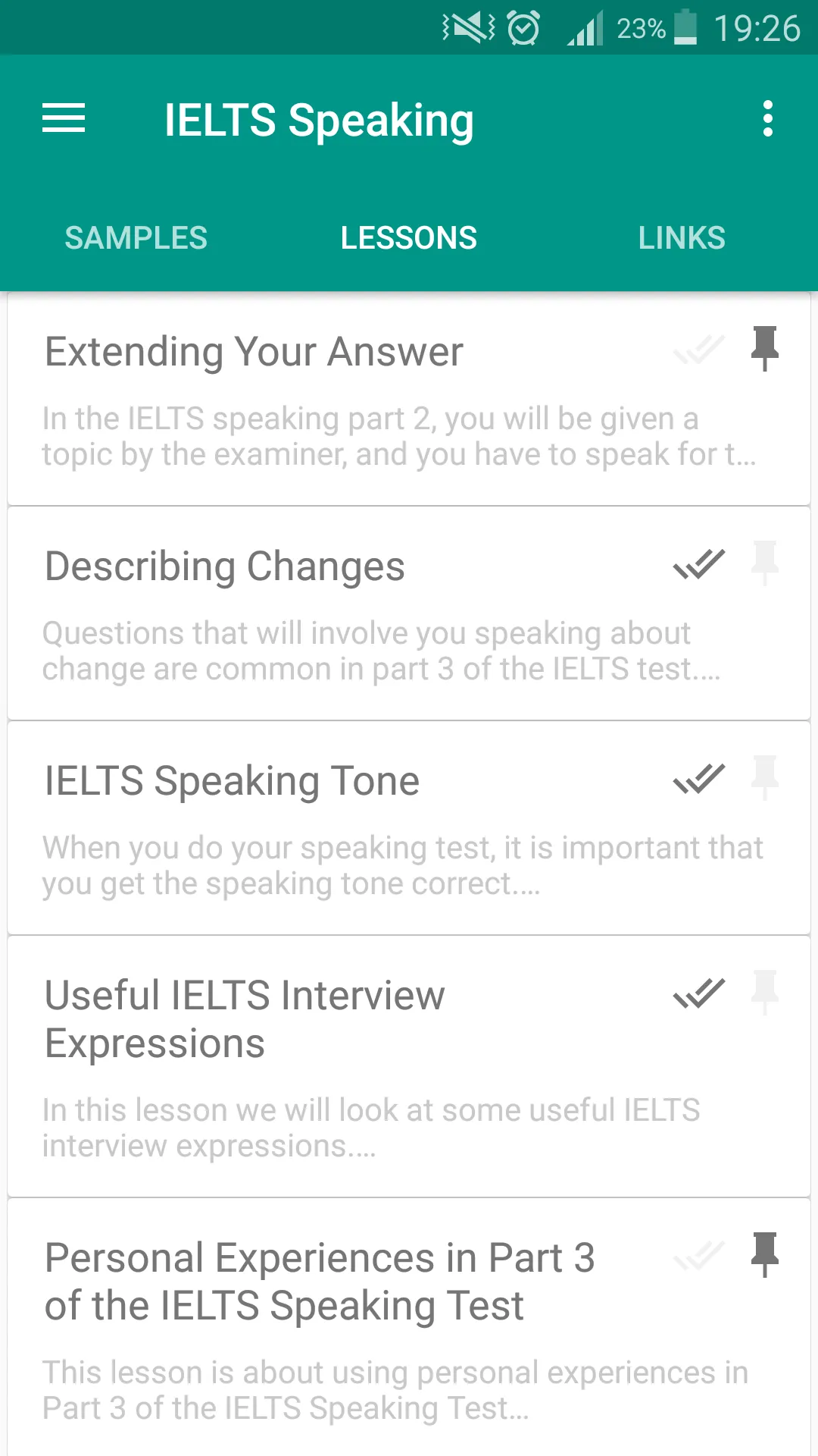 IELTS Speaking | Indus Appstore | Screenshot