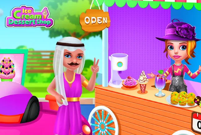 Ice Cream Dessert Shop | Indus Appstore | Screenshot