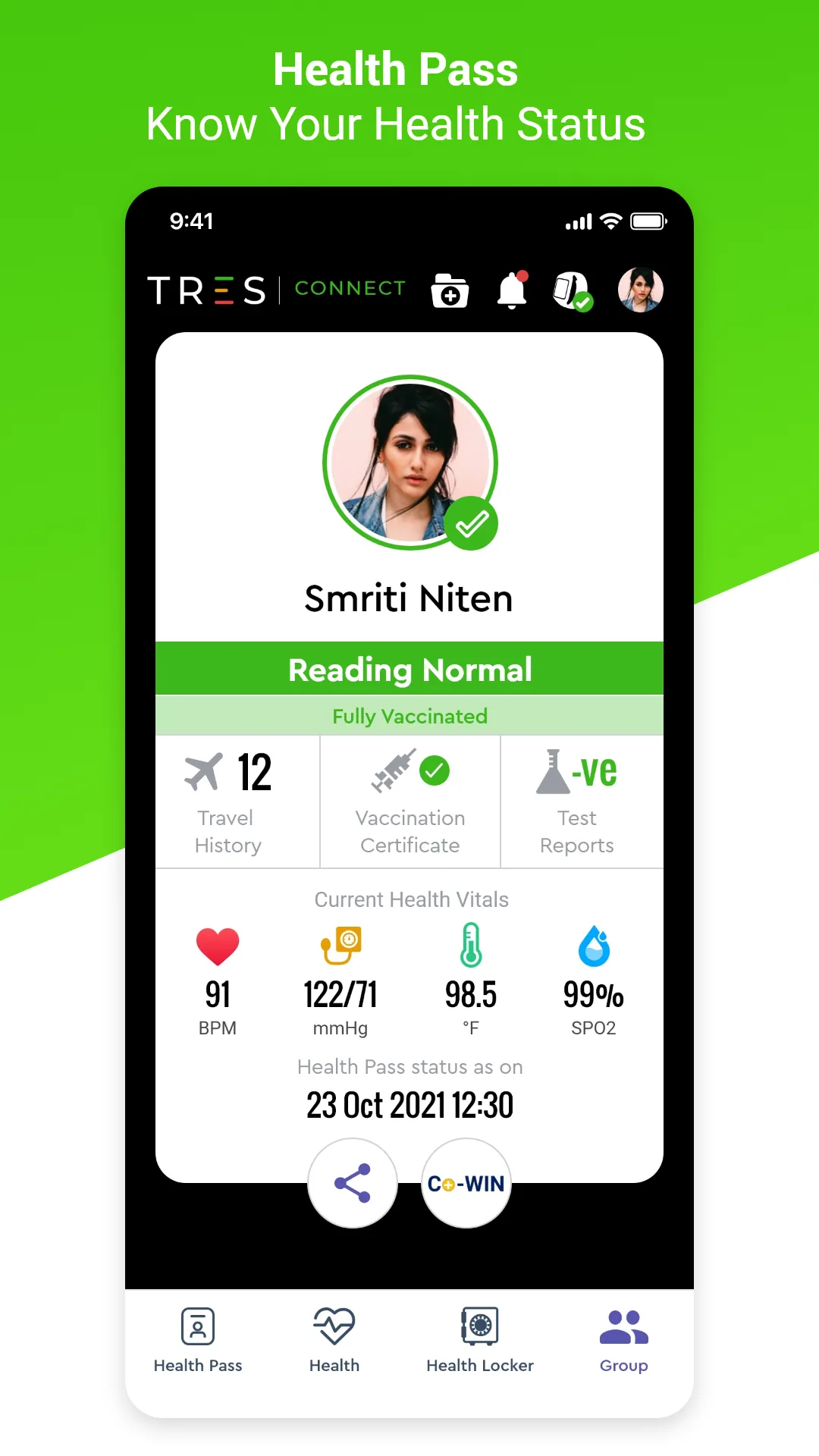 Tres Connect | Indus Appstore | Screenshot