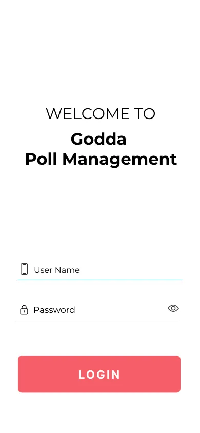 Godda Poll Management | Indus Appstore | Screenshot